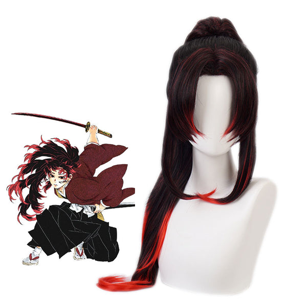 Demon Slayer: Kimetsu No Yaiba Yoriichi Tsugikuni Cosplay Wig