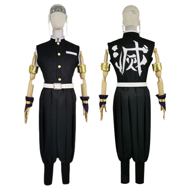 Demon Slayer: Kimetsu no Yaiba Season 2 Tengen Uzui Halloween Cosplay Costume