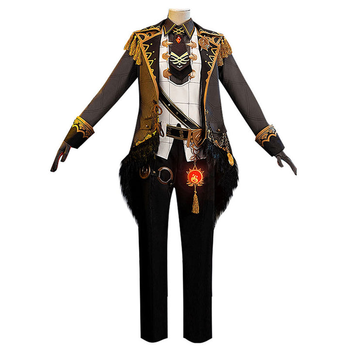 Diluc from Genshin Impact Halloween Cosplay Costume - Winkcosplay