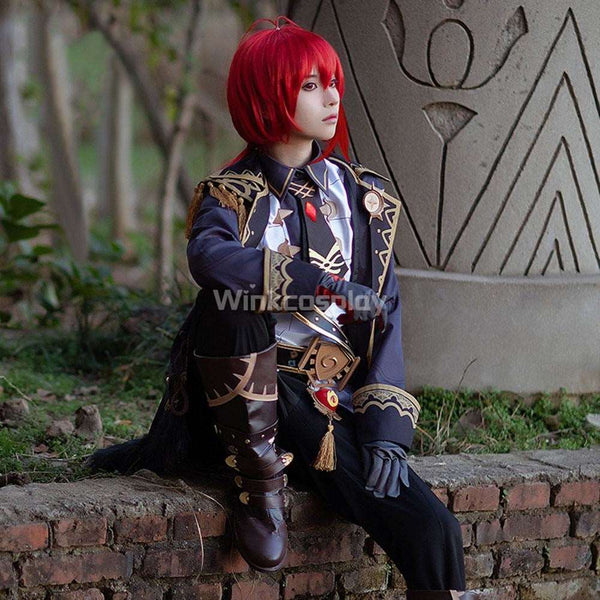 Diluc from Genshin Impact Halloween Cosplay Costume - Winkcosplay