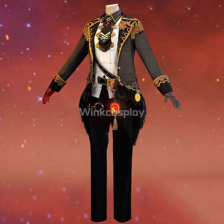 Diluc from Genshin Impact Halloween Cosplay Costume - Winkcosplay