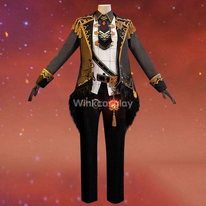 Diluc from Genshin Impact Halloween Cosplay Costume - Winkcosplay