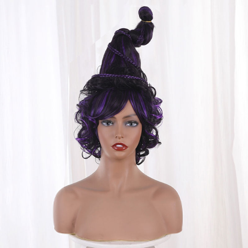 Disney 2022 Movie Hocus Pocus 2 Mary Sanderson Cosplay Wig