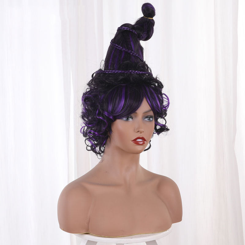 Disney 2022 Movie Hocus Pocus 2 Mary Sanderson Cosplay Wig