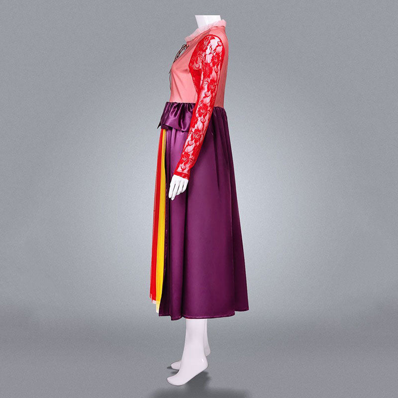 Disney 2022 Movie Hocus Pocus 2 Sarah Sanderson Halloween Cosplay Costume