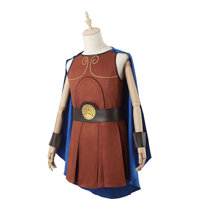 Disney Hercules Hercules Cosplay Costume