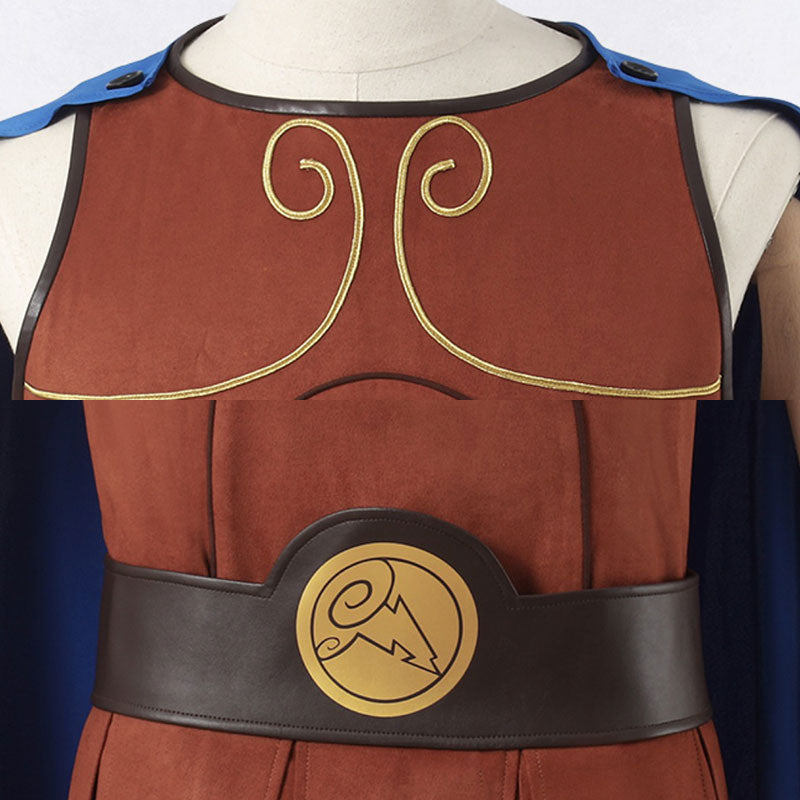 Disney Hercules Hercules Cosplay Costume