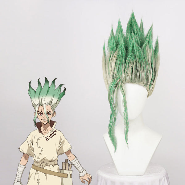 Dr. Stone Senku Ishigami Cosplay Wig