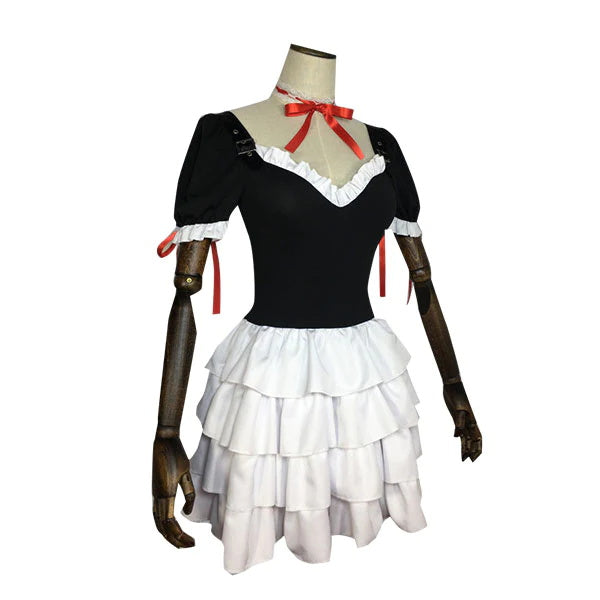 Neon Genesis Evangelion EVA Asuka Langley Sohryu Gothic Lolita Ver. Cosplay Costume