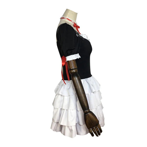 Neon Genesis Evangelion EVA Asuka Langley Sohryu Gothic Lolita Ver. Cosplay Costume