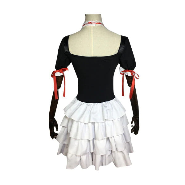 Neon Genesis Evangelion EVA Asuka Langley Sohryu Gothic Lolita Ver. Cosplay Costume