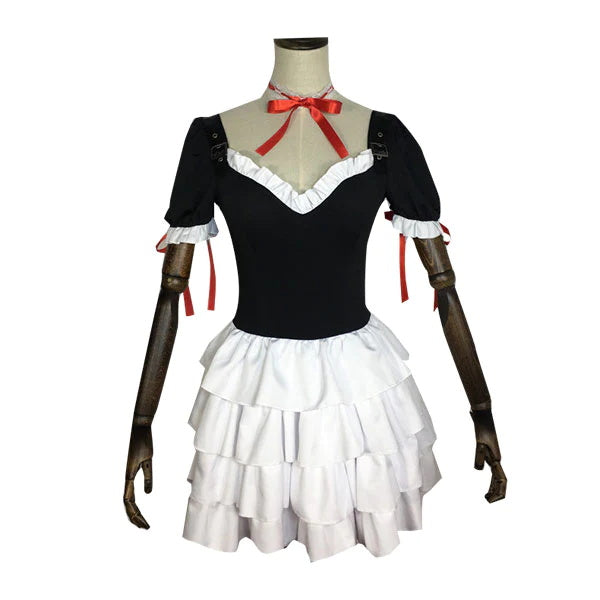 Neon Genesis Evangelion EVA Asuka Langley Sohryu Gothic Lolita Ver. Cosplay Costume