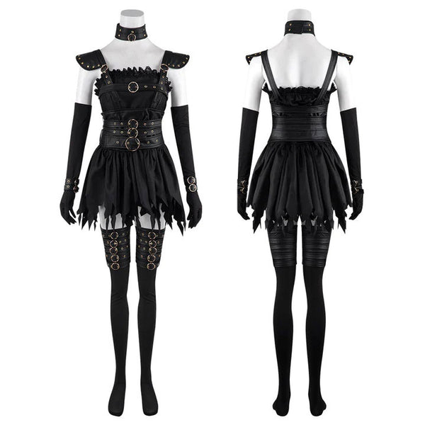 Edward Scissorhands Female Halloween Cosplay Costume