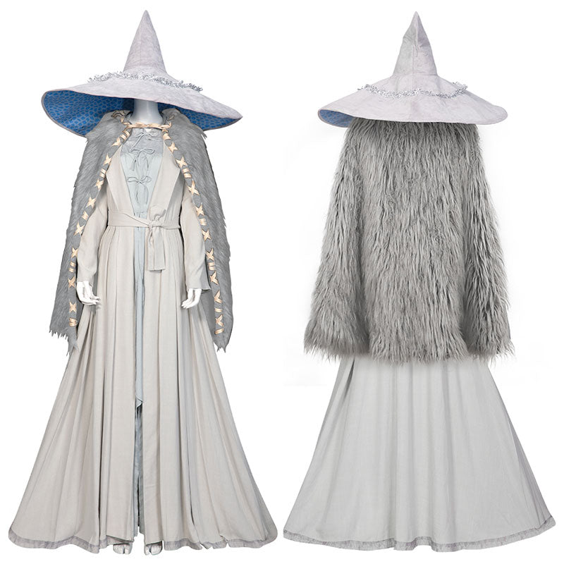 Elden Ring Ranni The Witch Halloween Cosplay Costume