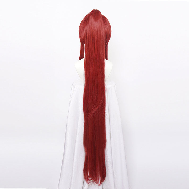 Fairy Tail Erza Scarlet Red Cosplay Wig