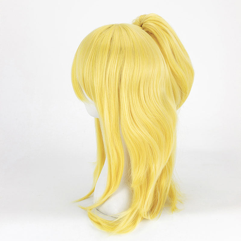 Fairy Tail Lucy Heartfilia Golden Cosplay Wig