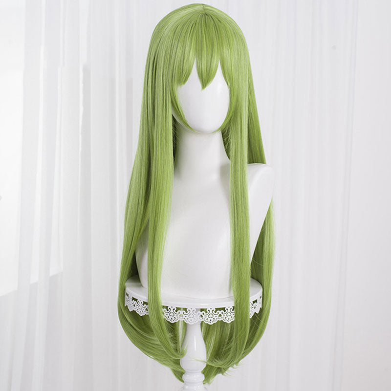 Fate False Lancer Enkidu Green Cosplay Wig