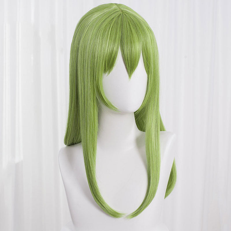 Fate False Lancer Enkidu Green Cosplay Wig