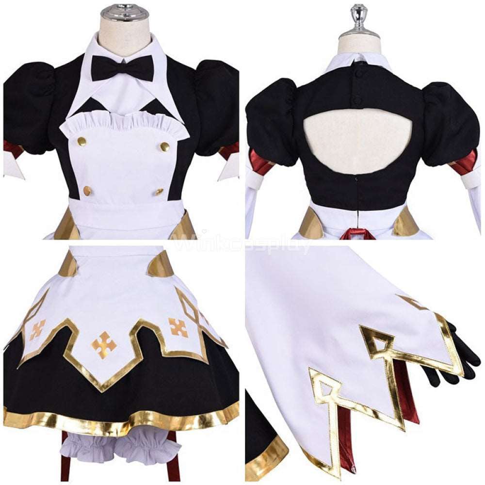 Fate Grand Order Saber Astolfo Maid Cosplay Costume