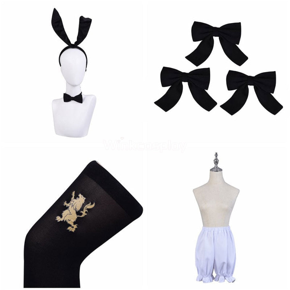 Fate Grand Order Saber Astolfo Maid Cosplay Costume