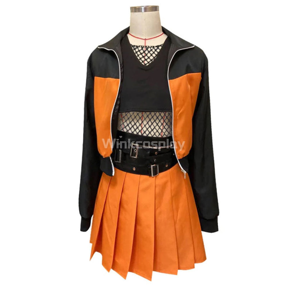 Naruto Female Uzumaki Naruto Female Halloween Cosplay Costume - Winkcosplay