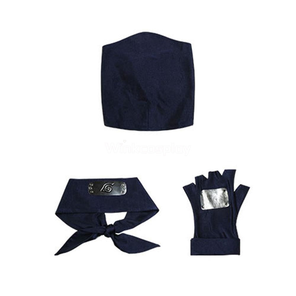 Naruto Female Kakashi Hatake Kakashi Female Halloween Cosplay Costume