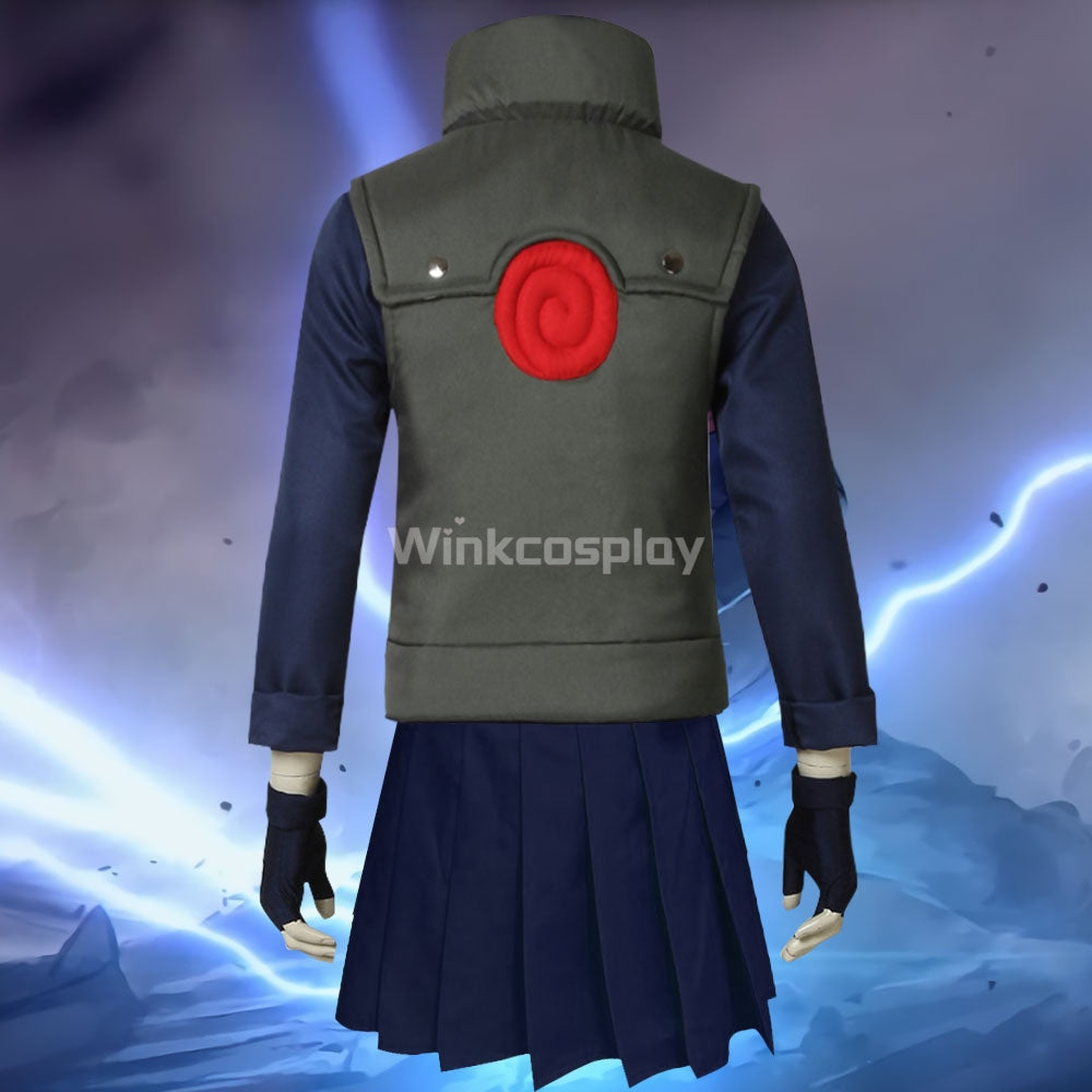 Naruto Female Kakashi Hatake Kakashi Female Halloween Cosplay Costume