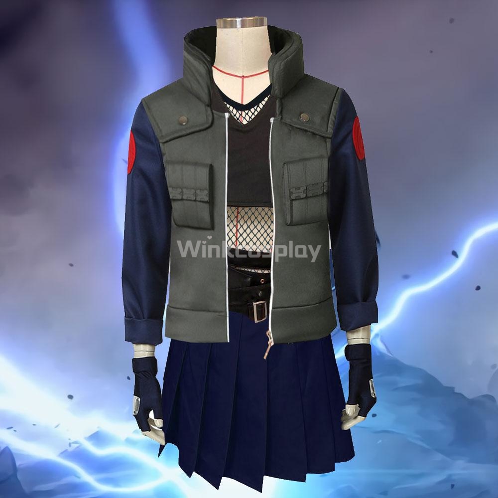 Naruto Female Kakashi Hatake Kakashi Female Halloween Cosplay Costume