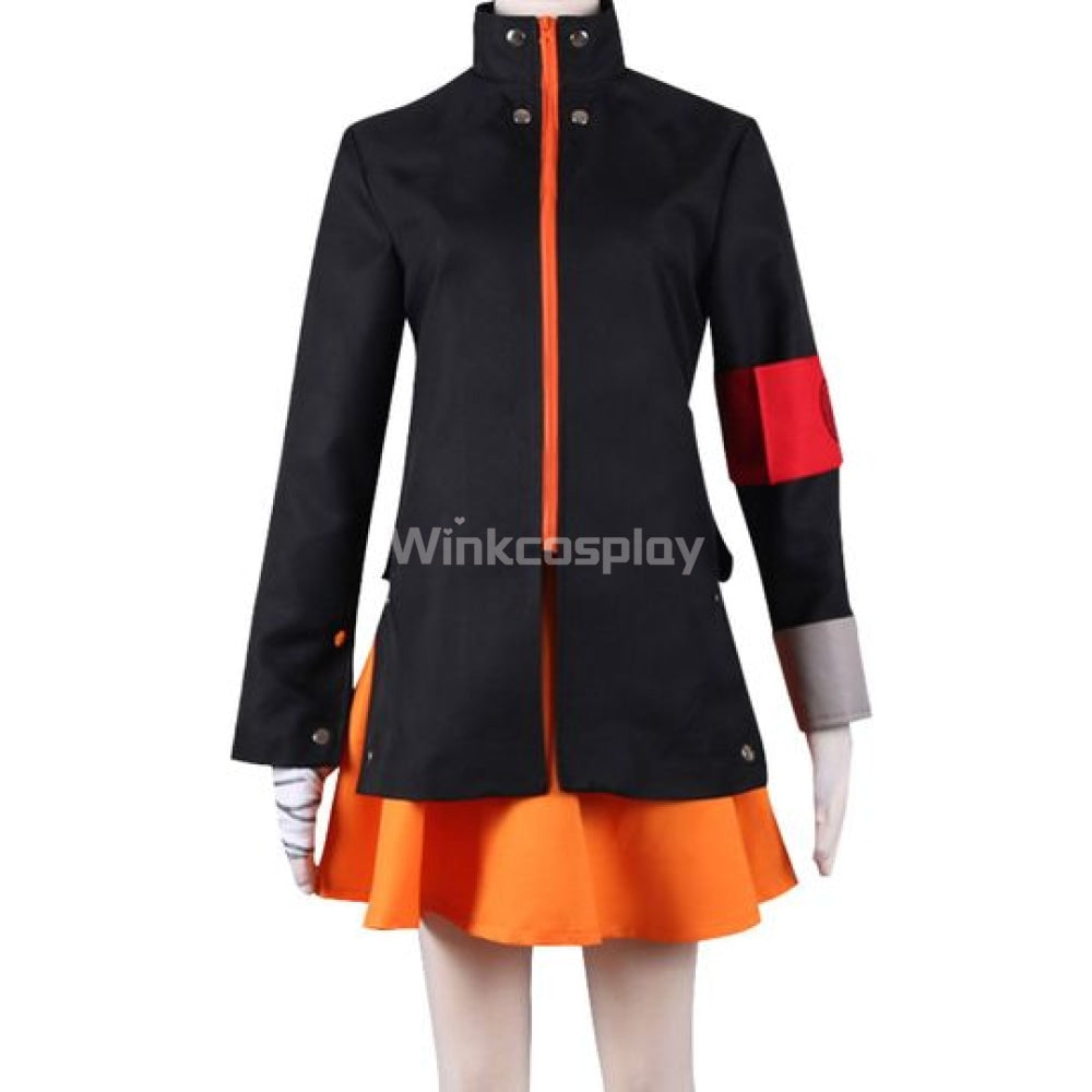 Female Uzumaki Naruto from Naruto Halloween Cosplay Costume - Winkcosplay