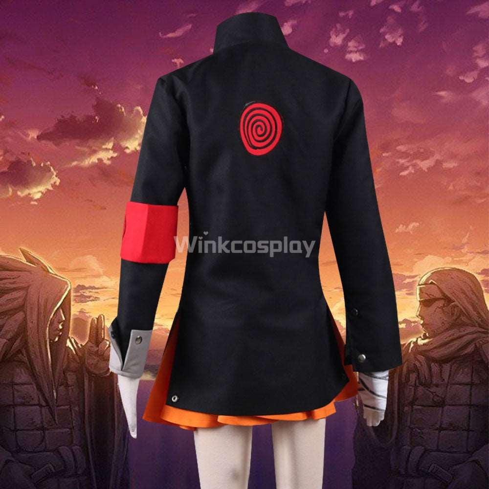Female Uzumaki Naruto from Naruto Halloween Cosplay Costume - Winkcosplay