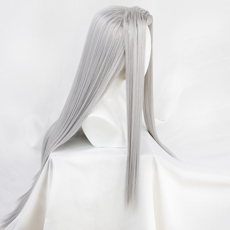 Final Fantasy VII Remake FF7 Sephiroth Cosplay Wig