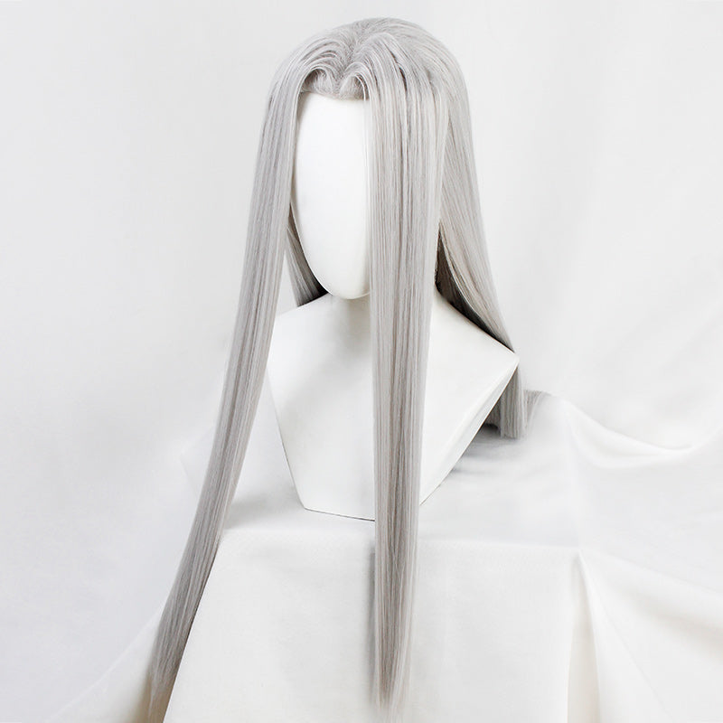 Final Fantasy VII Remake FF7 Sephiroth Cosplay Wig