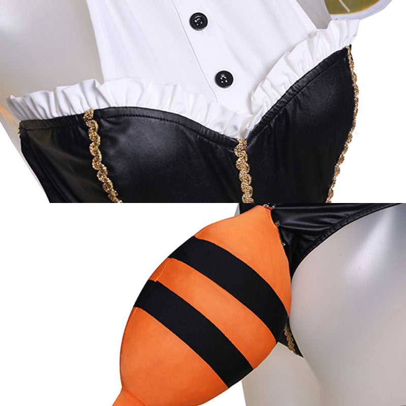 Final Fantasy VII Remake FF7 Tifa Lockhart Aerith Gainsborough Honeybee Inn Dancer Outfit Cosplay Costume Cosplay Costume