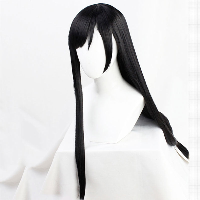 Final Fantasy VII Remake FF7 Tifa Lockhart Black Cosplay Wig