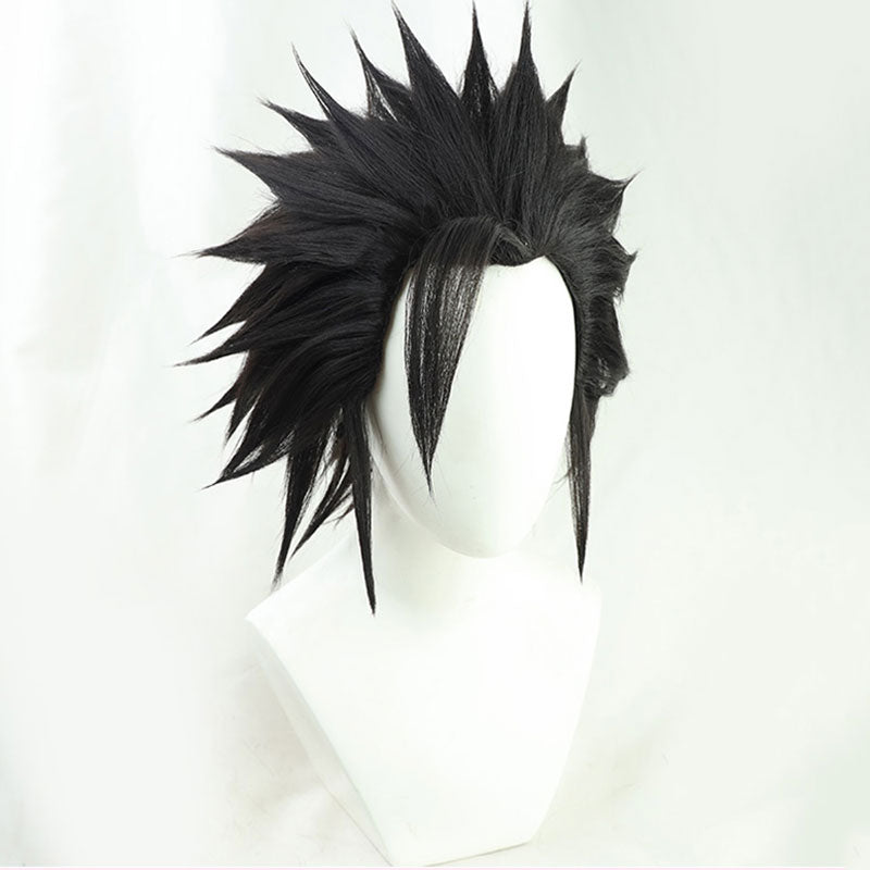 Final Fantasy VII Remake Zack Fair Black Cosplay Wig