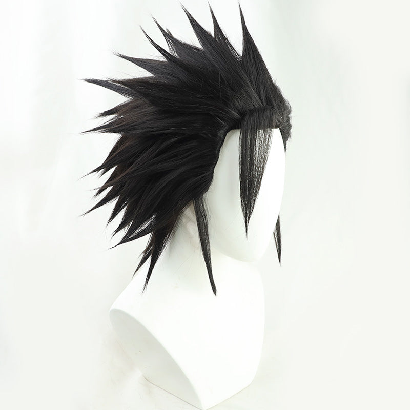 Final Fantasy VII Remake Zack Fair Black Cosplay Wig