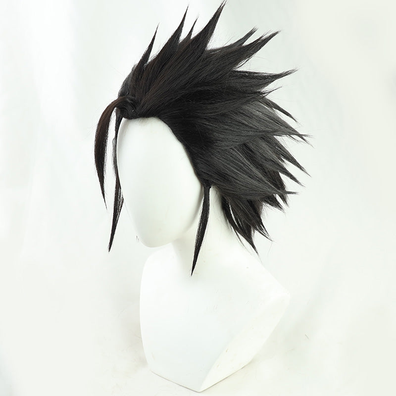 Final Fantasy VII Remake Zack Fair Black Cosplay Wig