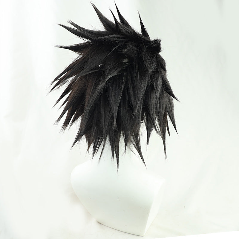 Final Fantasy VII Remake Zack Fair Black Cosplay Wig