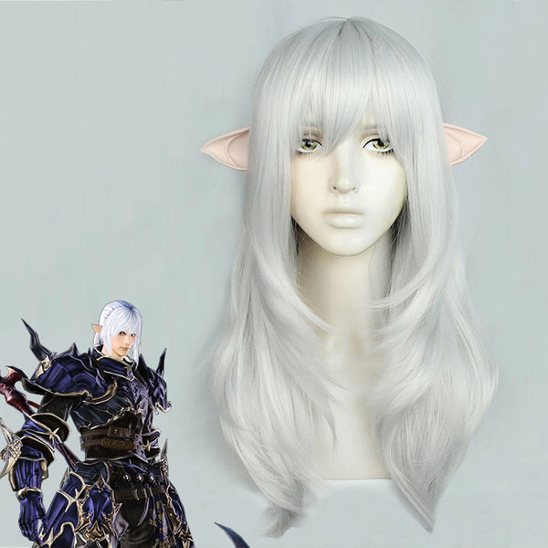 Final Fantasy XIV Estinien Varlineau Cosplay Wig