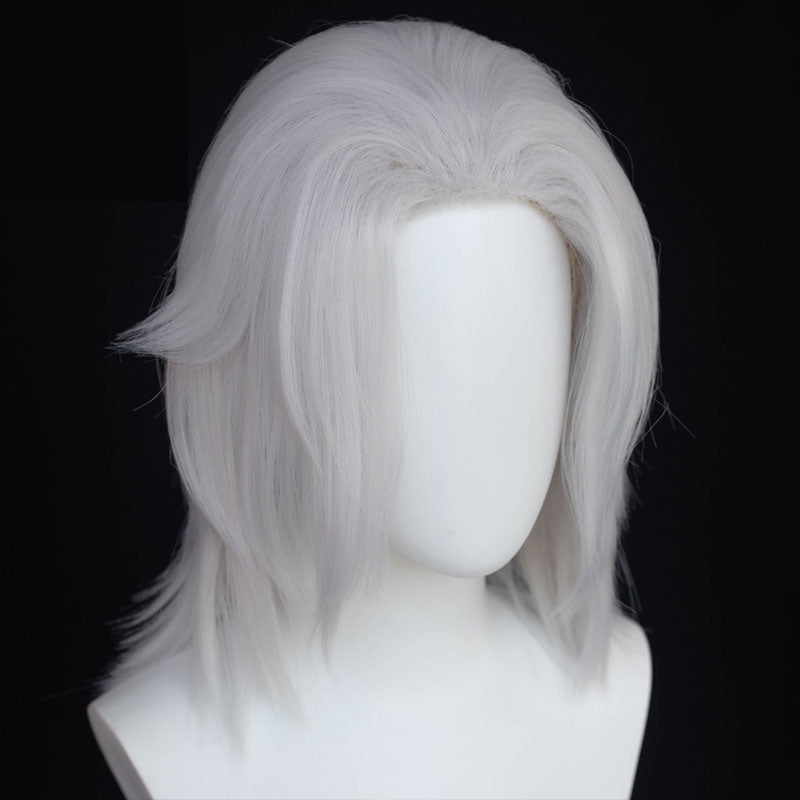 Final Fantasy XIV FF14 Emet-Selch Hades Solus zos Galvus Ancient Cosplay Wig