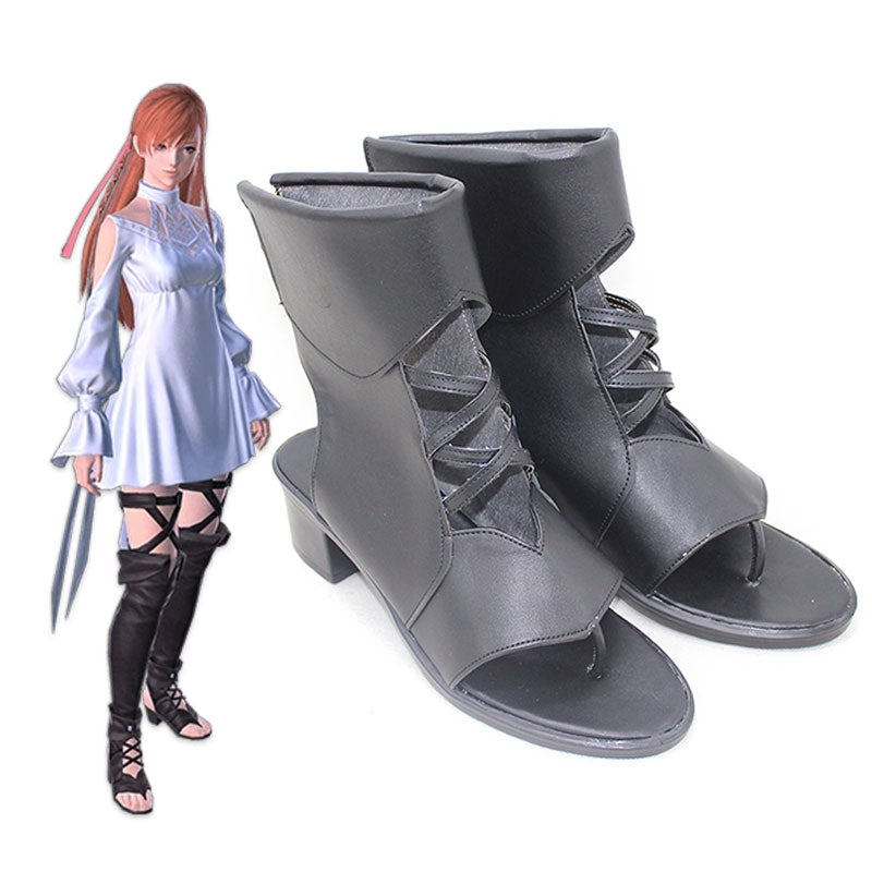 Final Fantasy XIV FF14 Ryne Cosplay Shoes