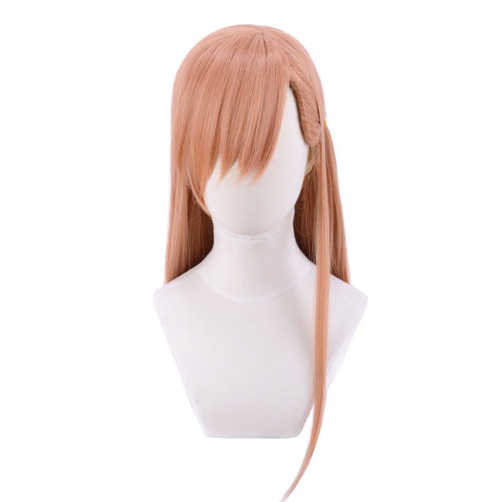Final Fantasy XIV FF14 Ryne Orange Cosplay Wig