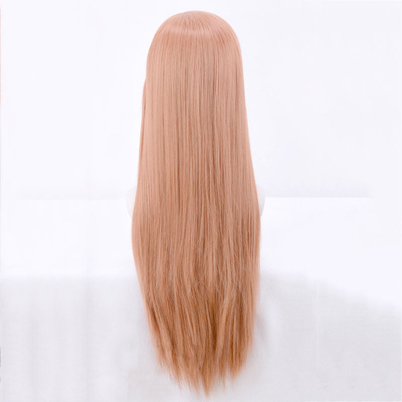 Final Fantasy XIV FF14 Ryne Orange Cosplay Wig