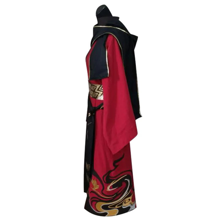 Final Fantasy XIV FF14 Samurai Cosplay Costume