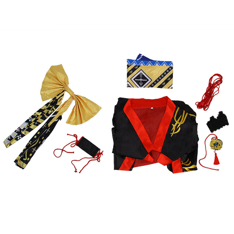 Final Fantasy XIV FF14 Yotsuyu Brutus Cosplay Costume