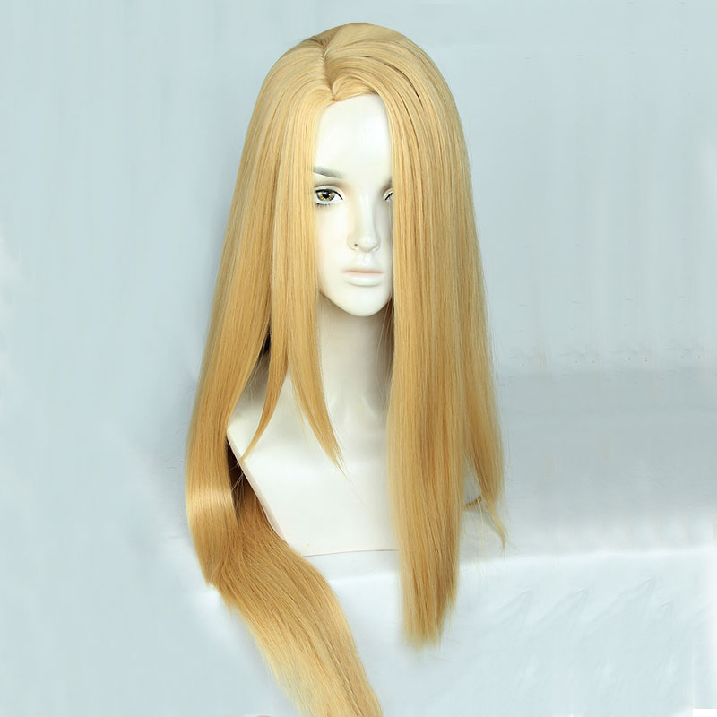 Final Fantasy XIV FF14 Zenos yae Galvus Cosplay Wig