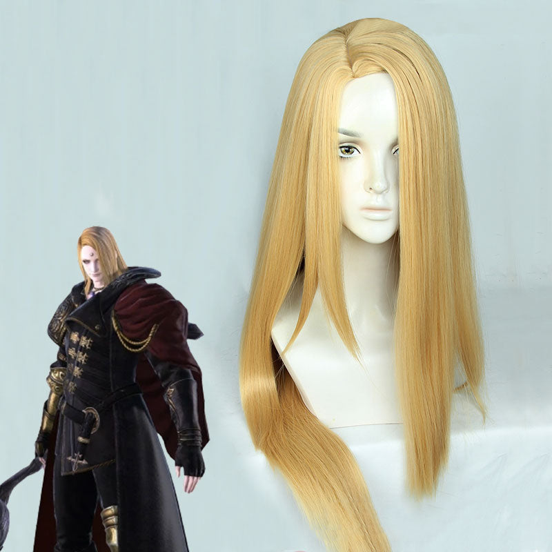 Final Fantasy XIV FF14 Zenos yae Galvus Cosplay Wig