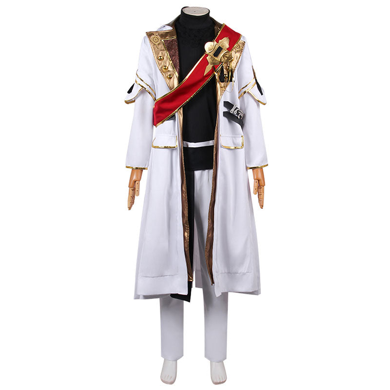 Final Fantasy XIV Field Commander Coat Cosplay Costume