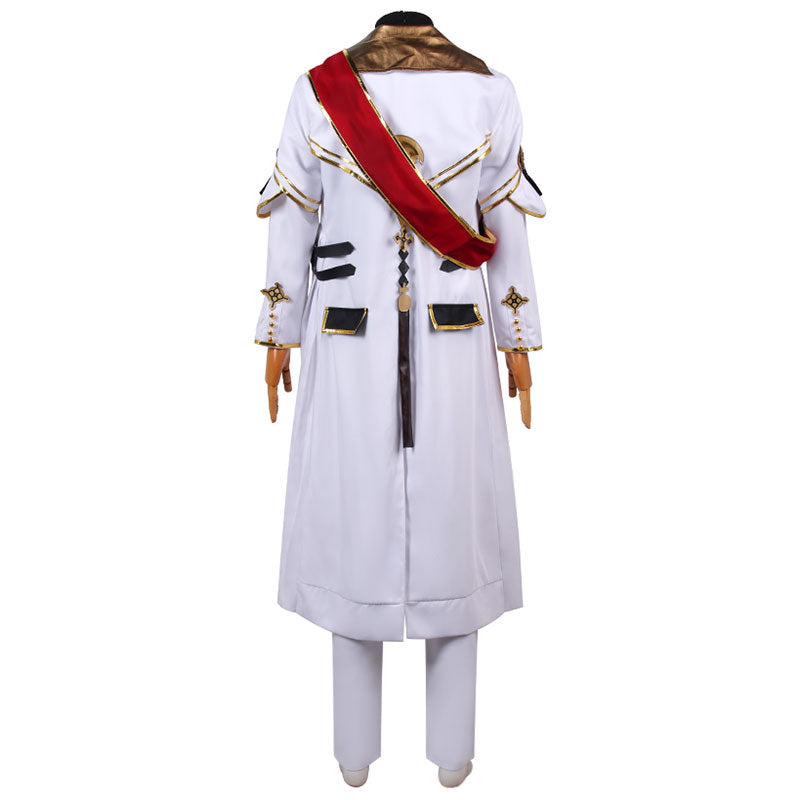 Final Fantasy XIV Field Commander Coat Cosplay Costume