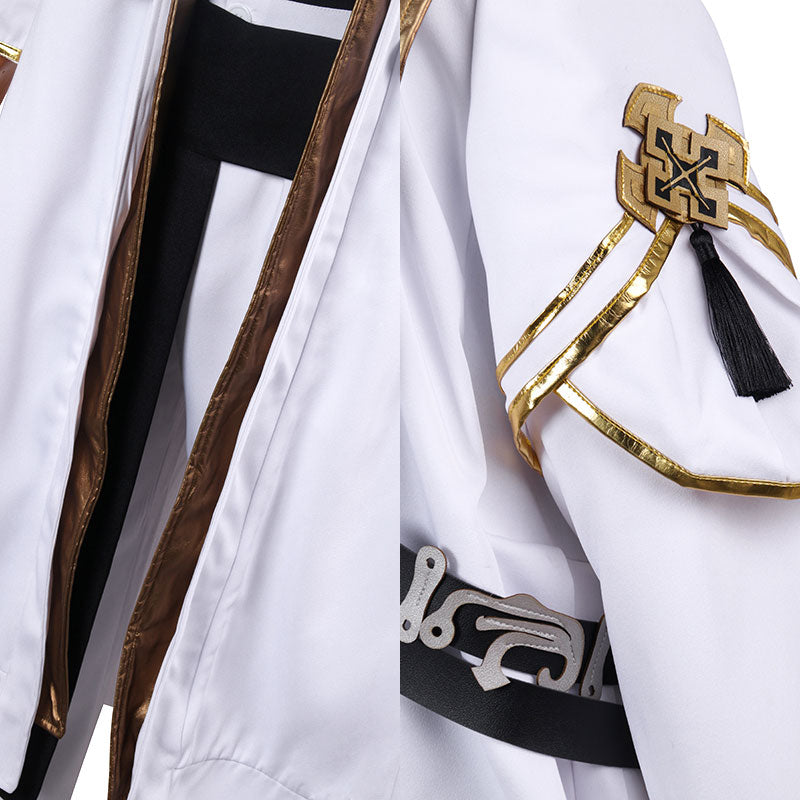 Final Fantasy XIV Field Commander Coat Cosplay Costume